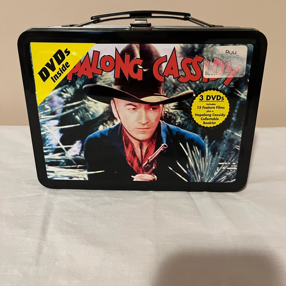 Hopalong Cassidy 3 DVD collectors set